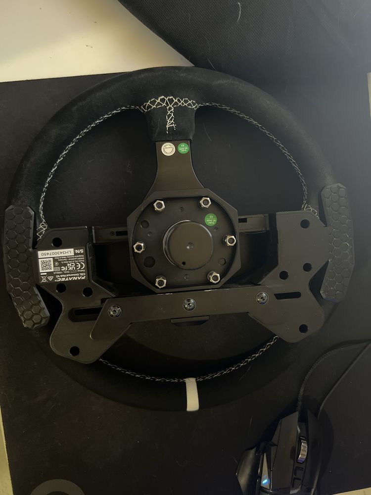 Fanatec ClubSport Wheel Rim 320 Alcantara