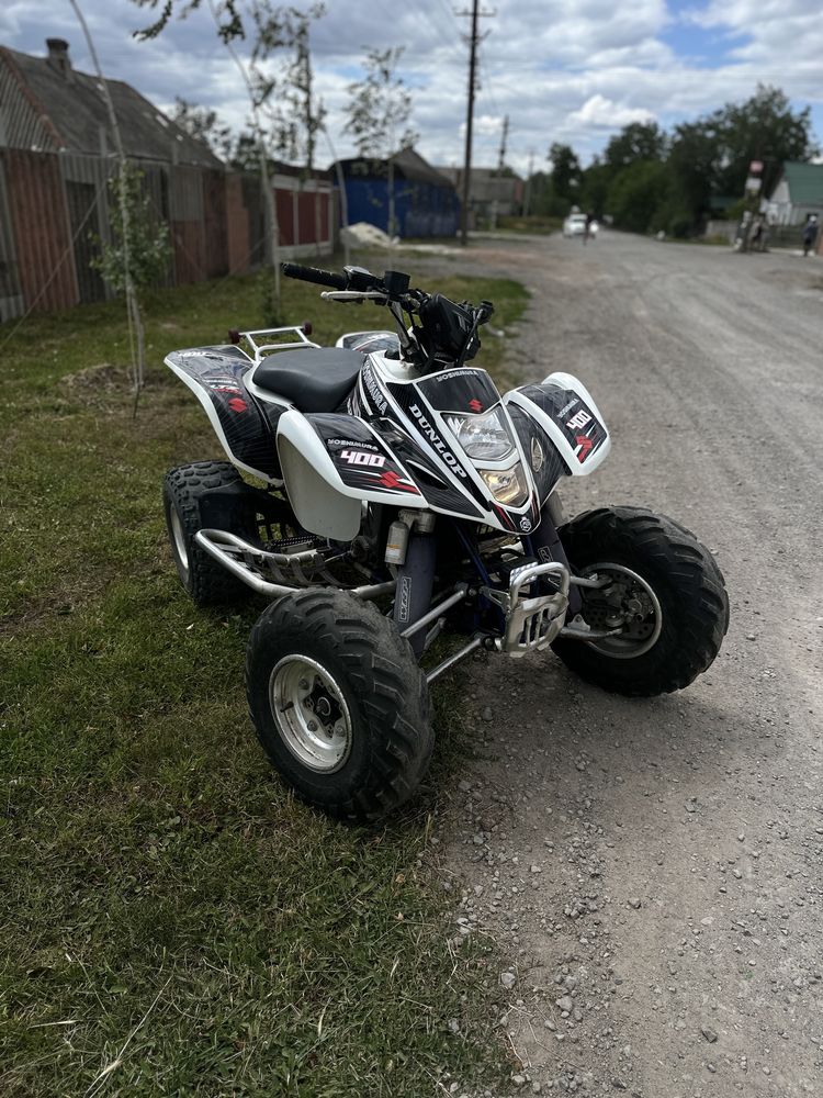 ‼️Продам свой квадроцикл сузуки лтз400 ‼️дешево