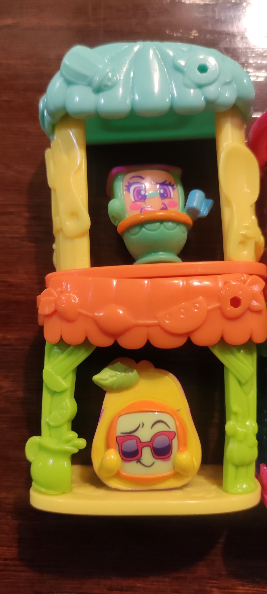 Super zestaw moji pops 4 domków z figurkami