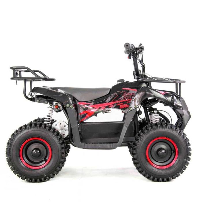 QUAD ELEKTRYCZNY 1000W XTR E-M9 Duże koła Regulacja prędkość Dostawa