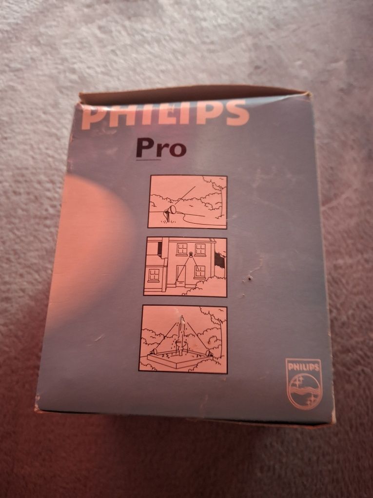 Żarówka zewnętrzna ogrodowa Philips PAR38Pro 80 WATT weather&waterproo