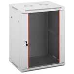 szafa rack serwerowa instalacyjna stojąca 19'' 15u ip20 do 60 kg qmx