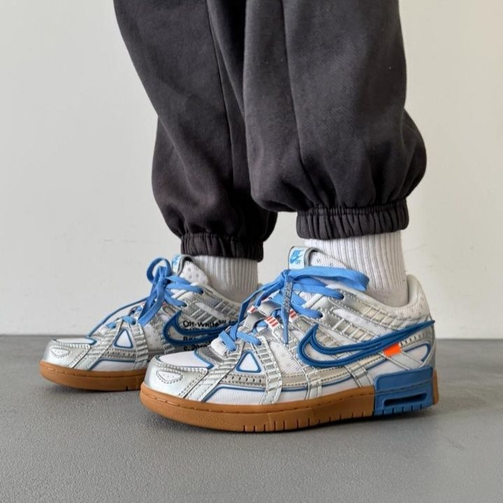 ЛІМІТОВАНА КОЛЕКЦІЯ‼️Кросівки Nike Air Rubber Dunk Off-White / ПРЕМІУМ