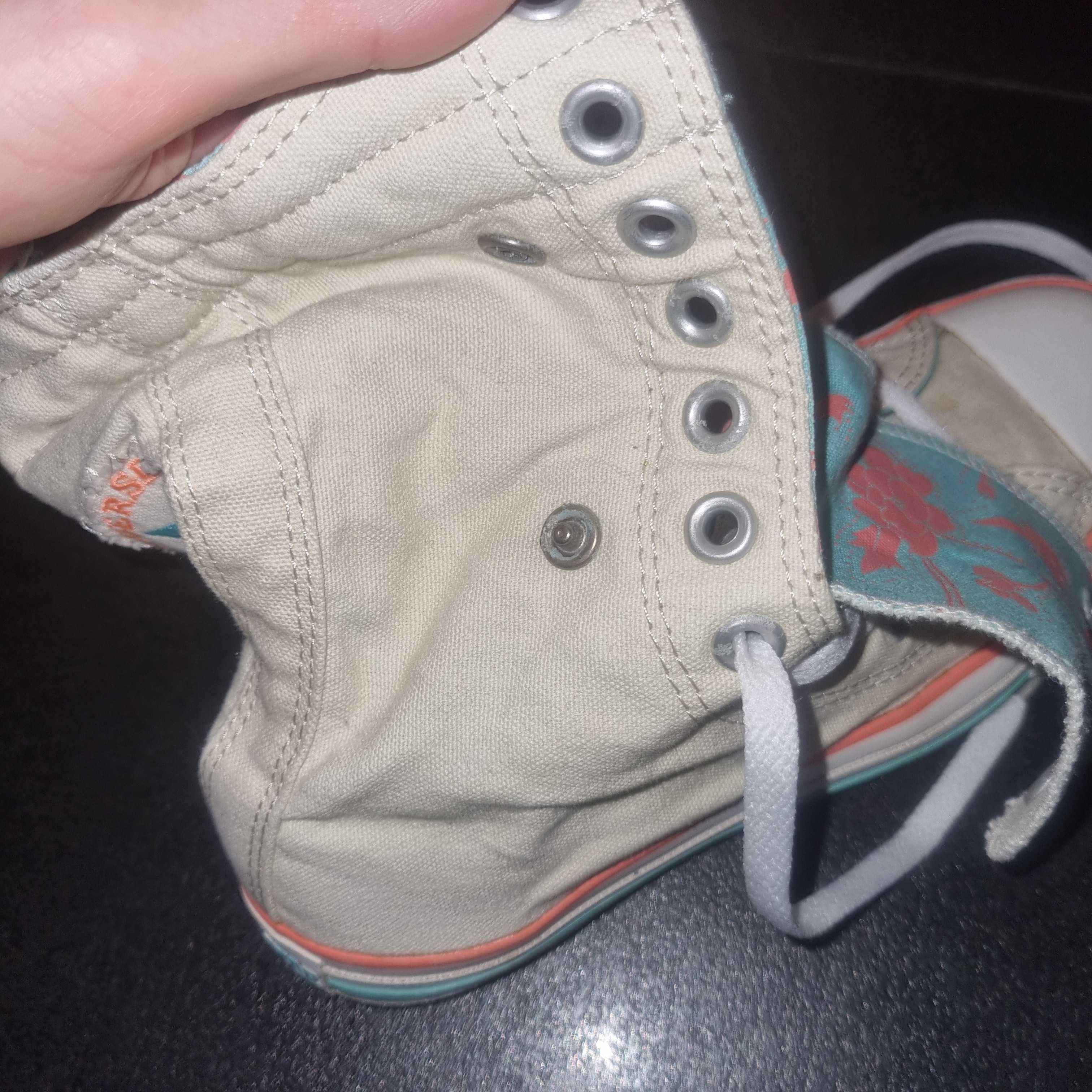 Oryginalne trampki damskie Converse rozm.37