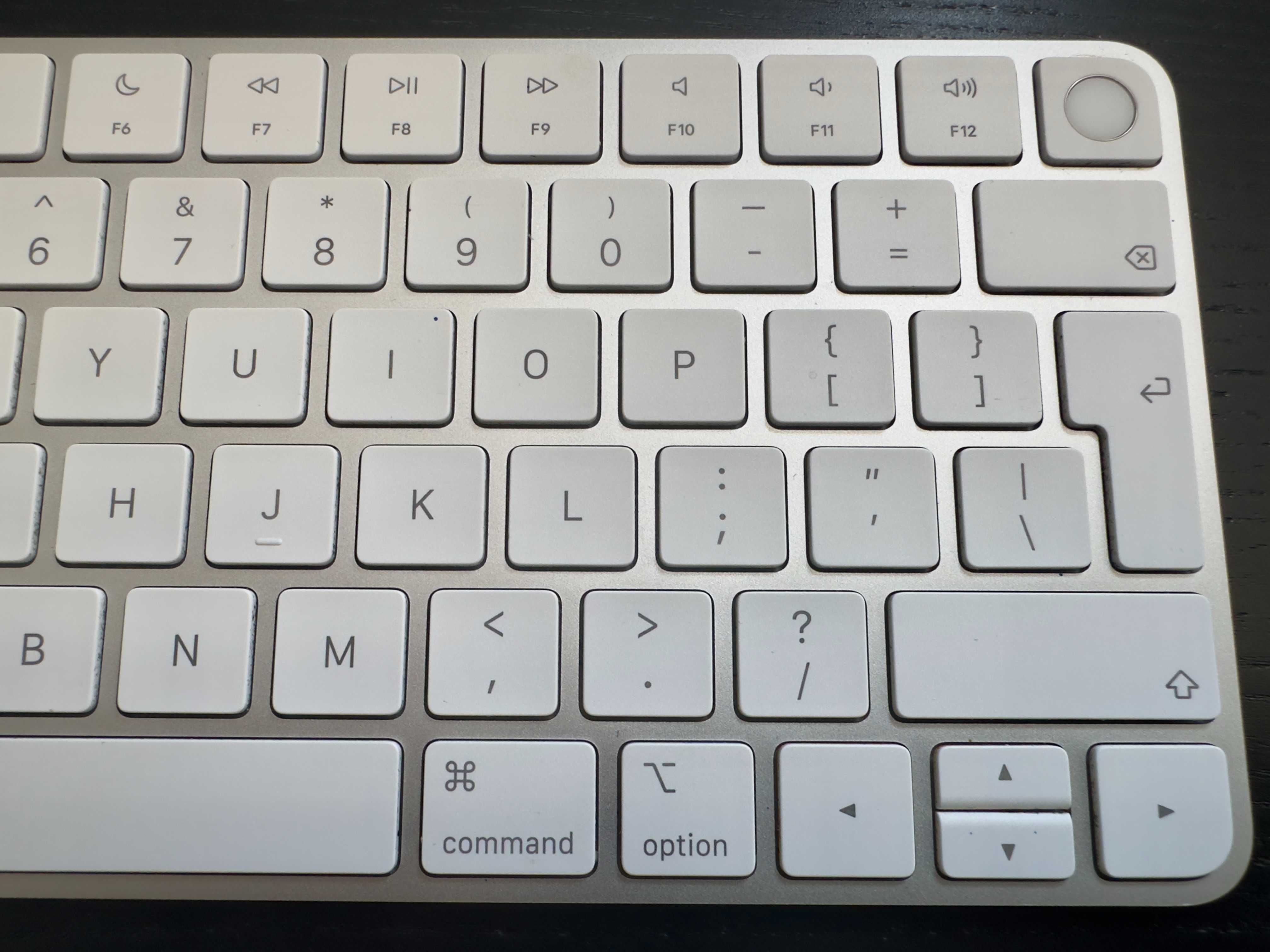Magic keyboard Touch ID A2449