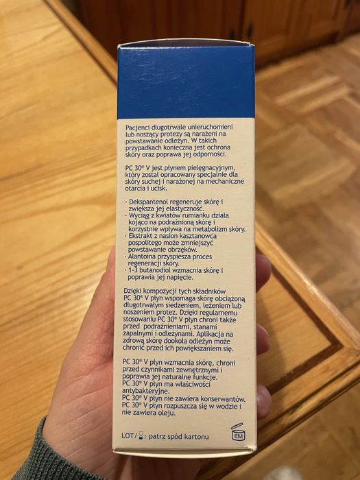 Olejek przeciwko odleżynom PC 30V, nowe