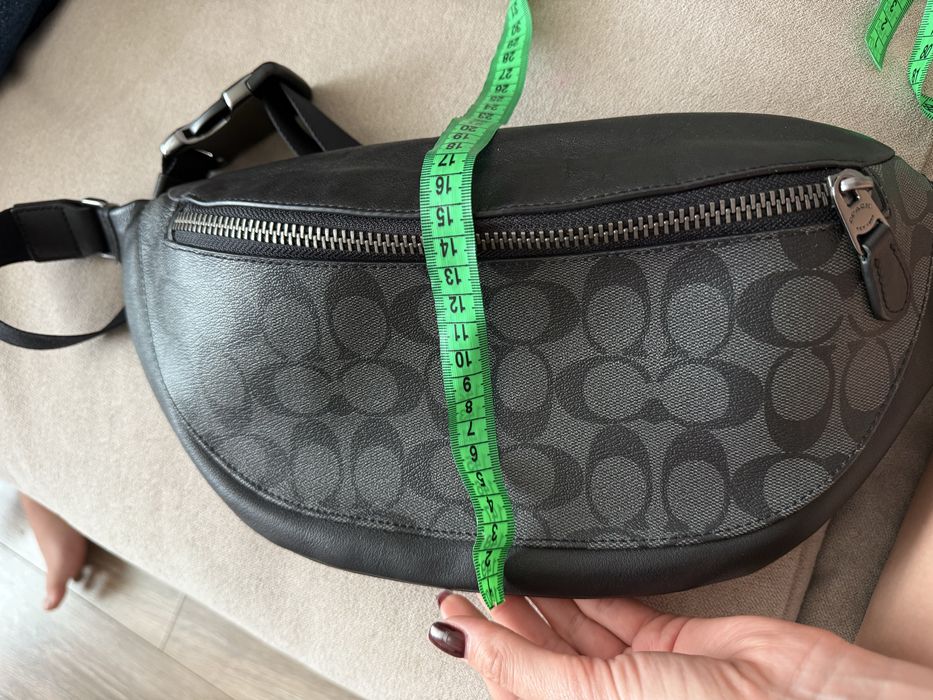 Шкіряна сумка Coach