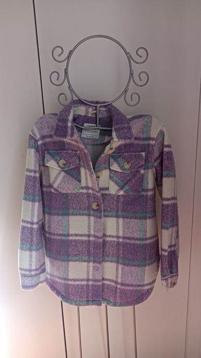 Camisa de flanela grossa