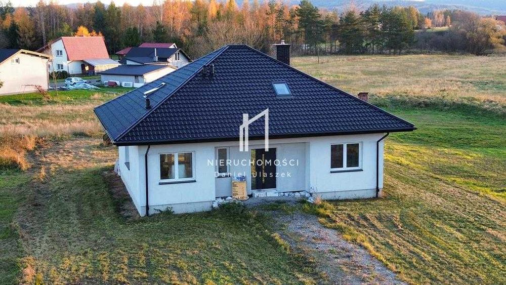 Nowy dom parterowy, Osiek Jasielski