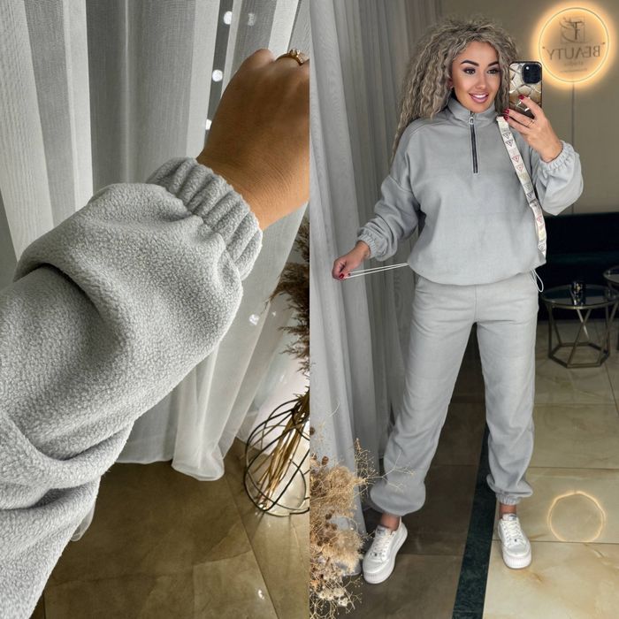 ‼️Жіночий флісовий костюм. Опт та роздріб. Розмір: 42-44,46-48,50-52