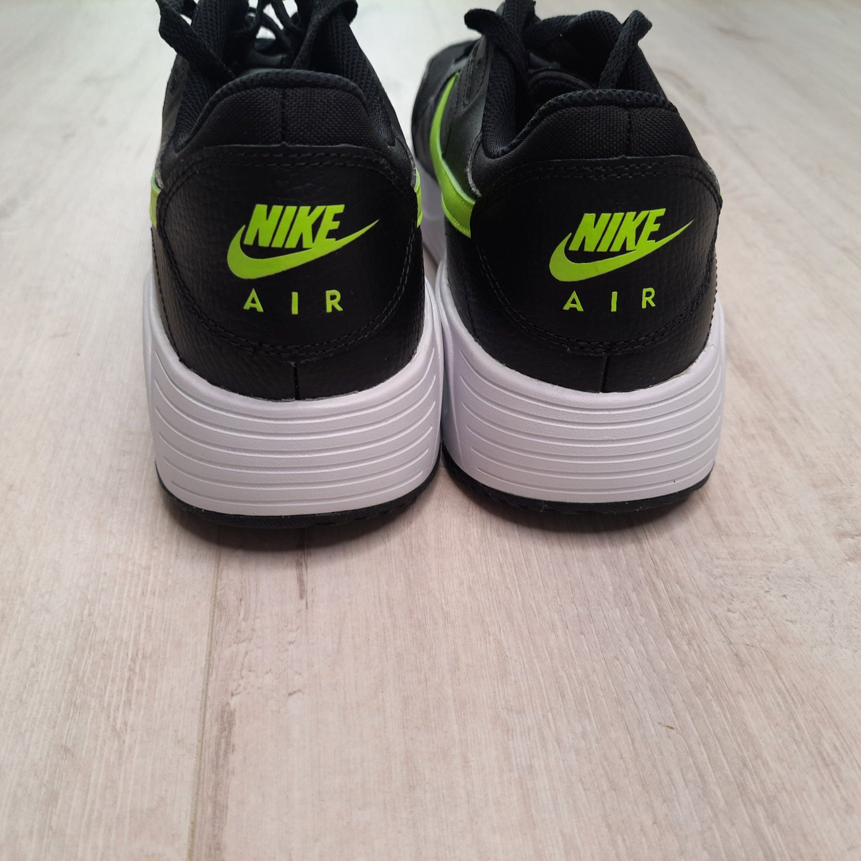 Оригінальні чоловічі кросівки  NIKE AIR MAX SC BLACK FN4293-010