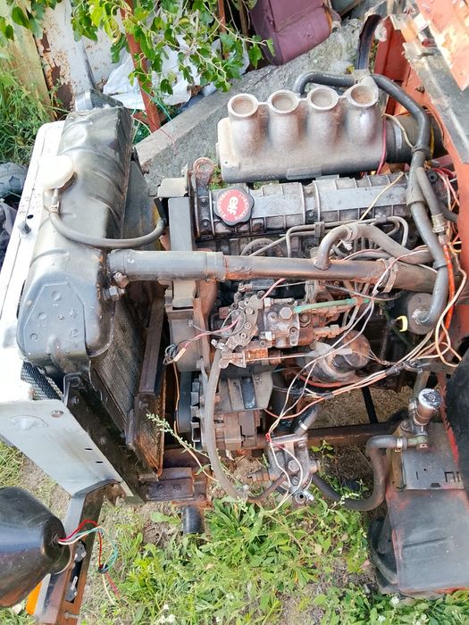 Мини трактор прикарпатец