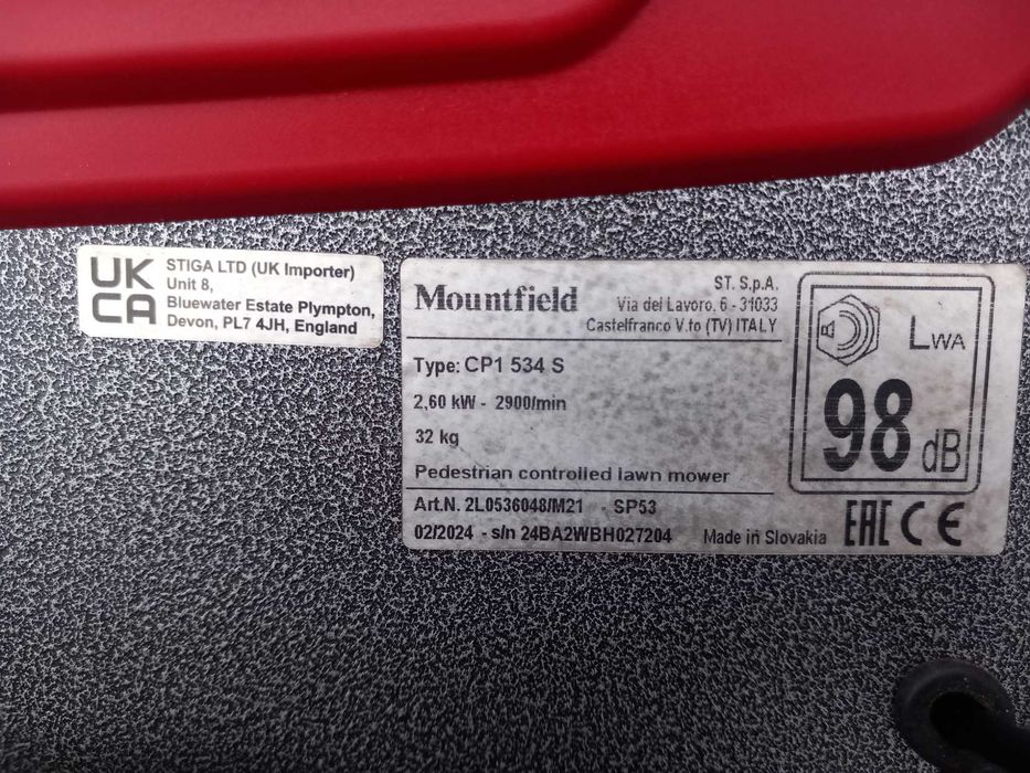 Kosiarka spalinowa z napędem Stiga Mountfield 51 cm jak nowa !!