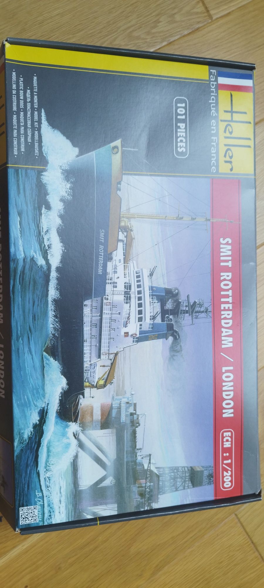 Model plastikowy Smit Rotterdam