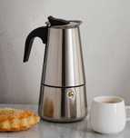 Kawiarka mocha Italiare Home&You nowa stal nierdzewna indukcja 300ml