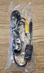Kabel adapter audio DIN na cinch stereo