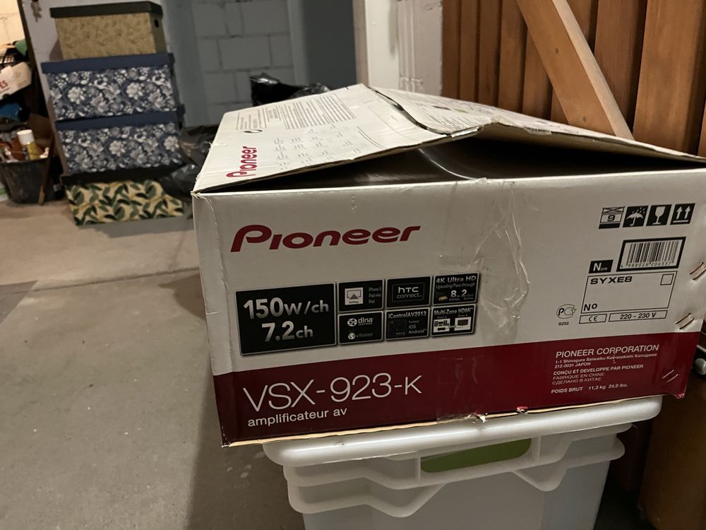 Pioneer VSX-923-K Amplituner kina domowego