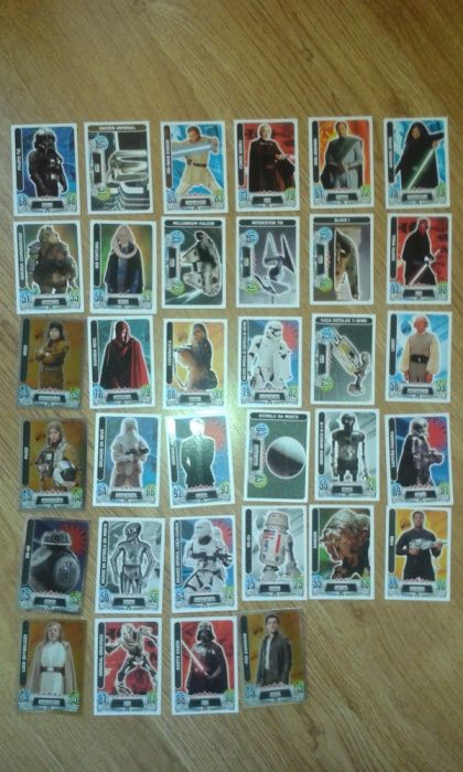 Star Wars - Trading Card Game - 34 cartas