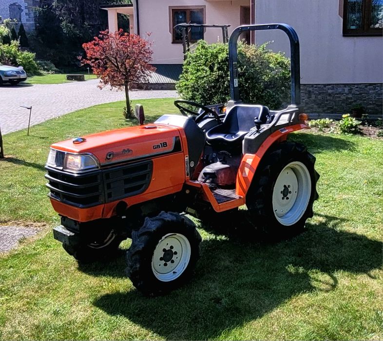 Kubota GB18 mini traktor, Sprowadzony
