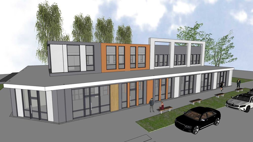 М. БЕРДИЧІВ! Оренда в новому торгово-офісному центрі