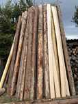 Stemple budowlane drewniane 3m