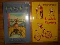 NOWE książki dla dziewczyny, nastolatki " THORA " i " Środek kapusty "