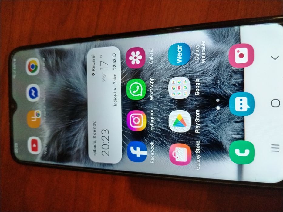 Samsung Galaxy A02S Preto