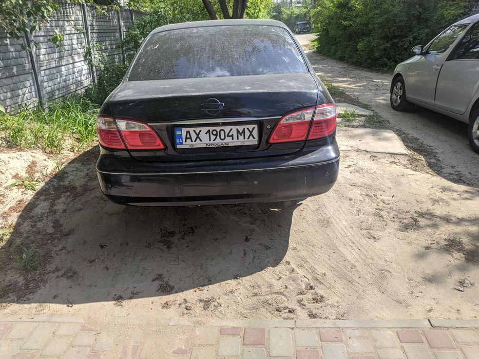 Nissan maxima a33