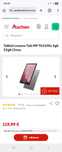 Tablet Lenovo M9 com capa