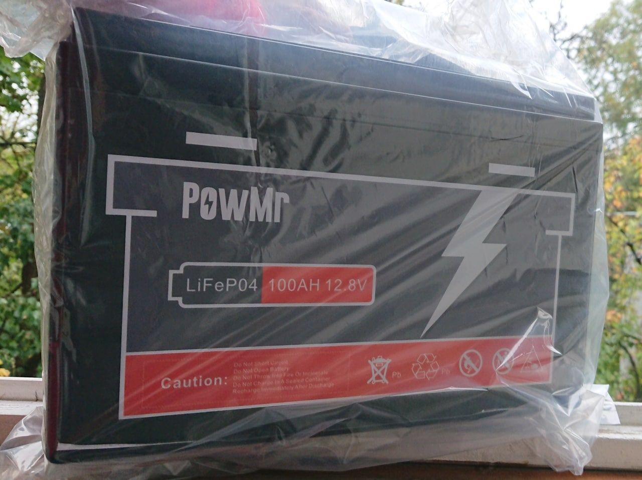 LifePO4 Аккумулятор POW-100 12.8V, POW-150AH 12.8V, POW-100AH 25.6V