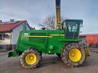Sieczkarnia JOHN DEERE 7300,7400 4x4,Kemper,Oryginał stan!!!