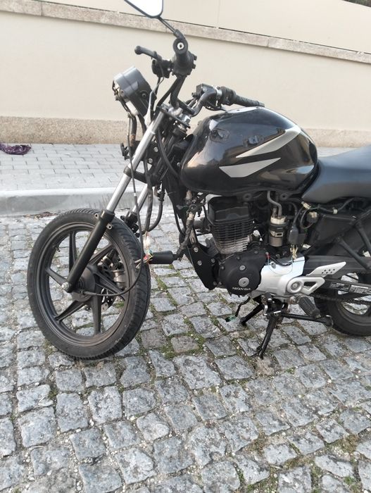 Vendo honda cbf125 M  para peças