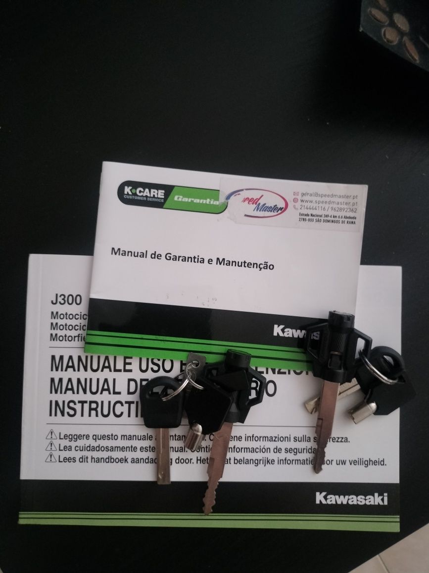 Kawasaki j300 abs