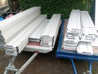 Burta aluminiowa wys. 40cm, dł. 210cm, 270cm, 350cm, 430cm, 600cm