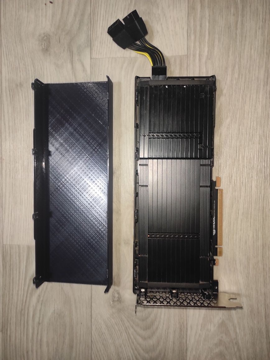 NVIDIA CMP 100-210HX 16GB Mining GPU PCIE Cable Adapter. Mining Card
