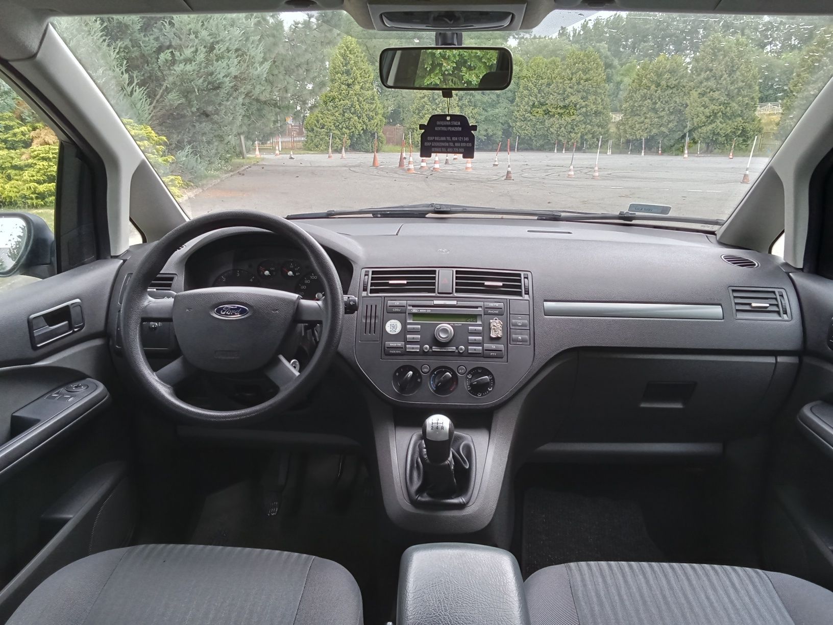 Ford c-max 1.6 TDCi klima, zadbany