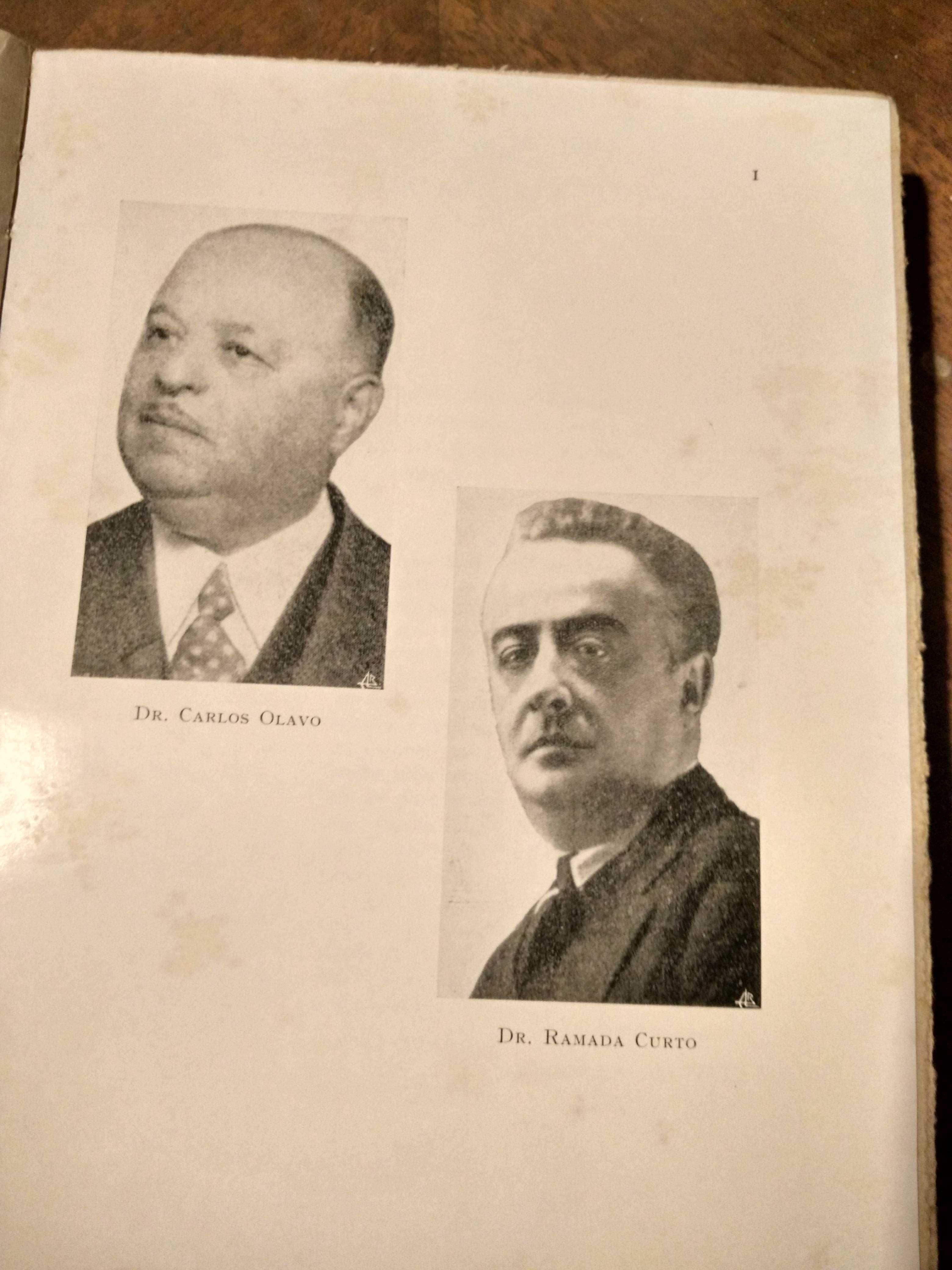 História da Greve Académica de 1907 - 1.ª edição - Xavier, Alberto