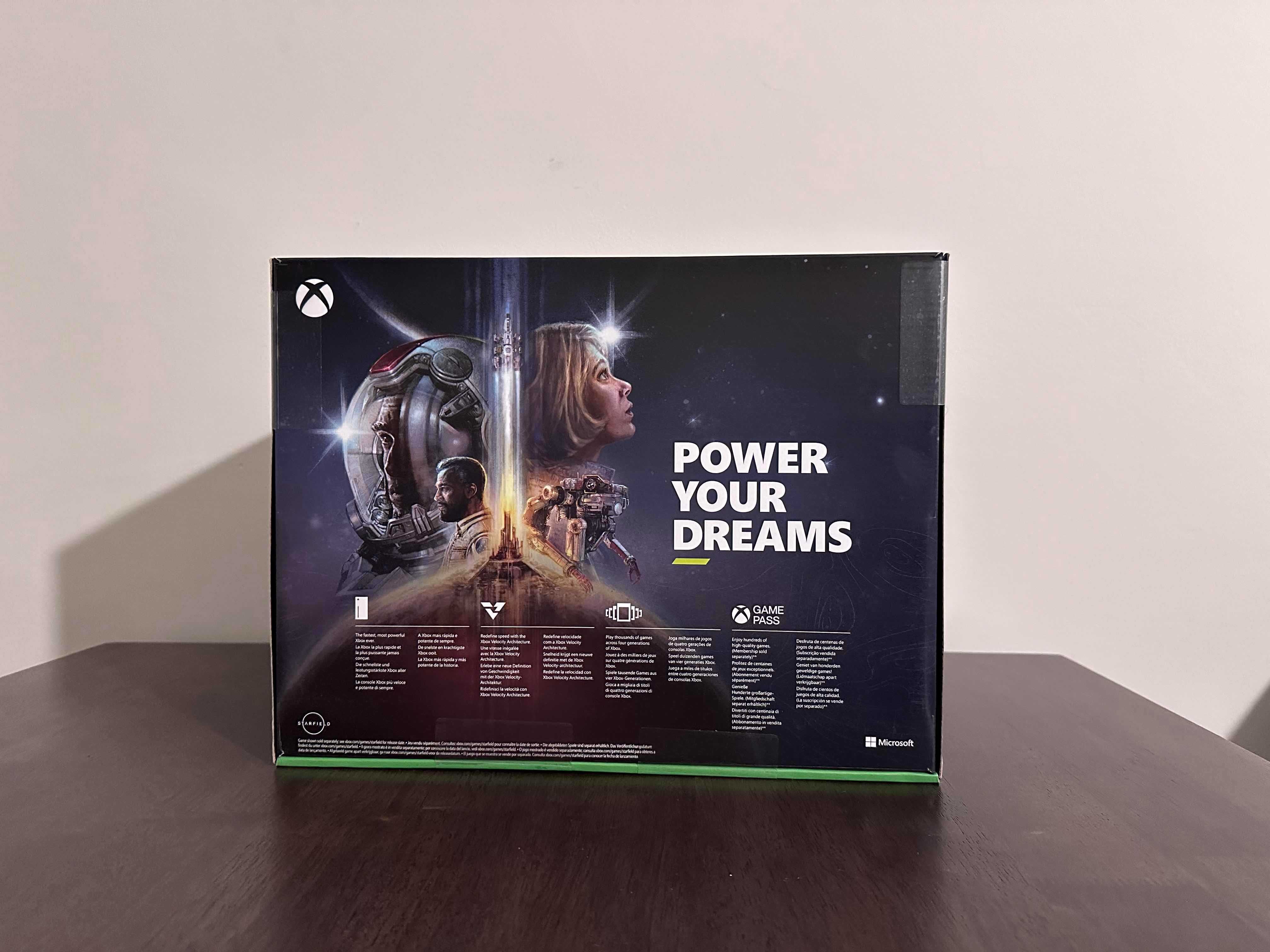 XBOX Series X - 1TB SSD - Nova, Selada