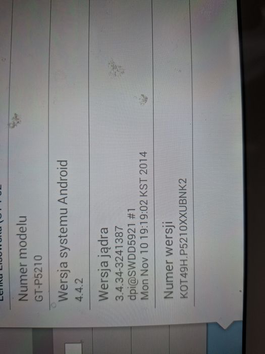 Tablet samsung tab 3 GT-P5210