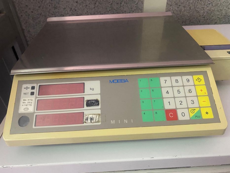 Balança Digital Mobba