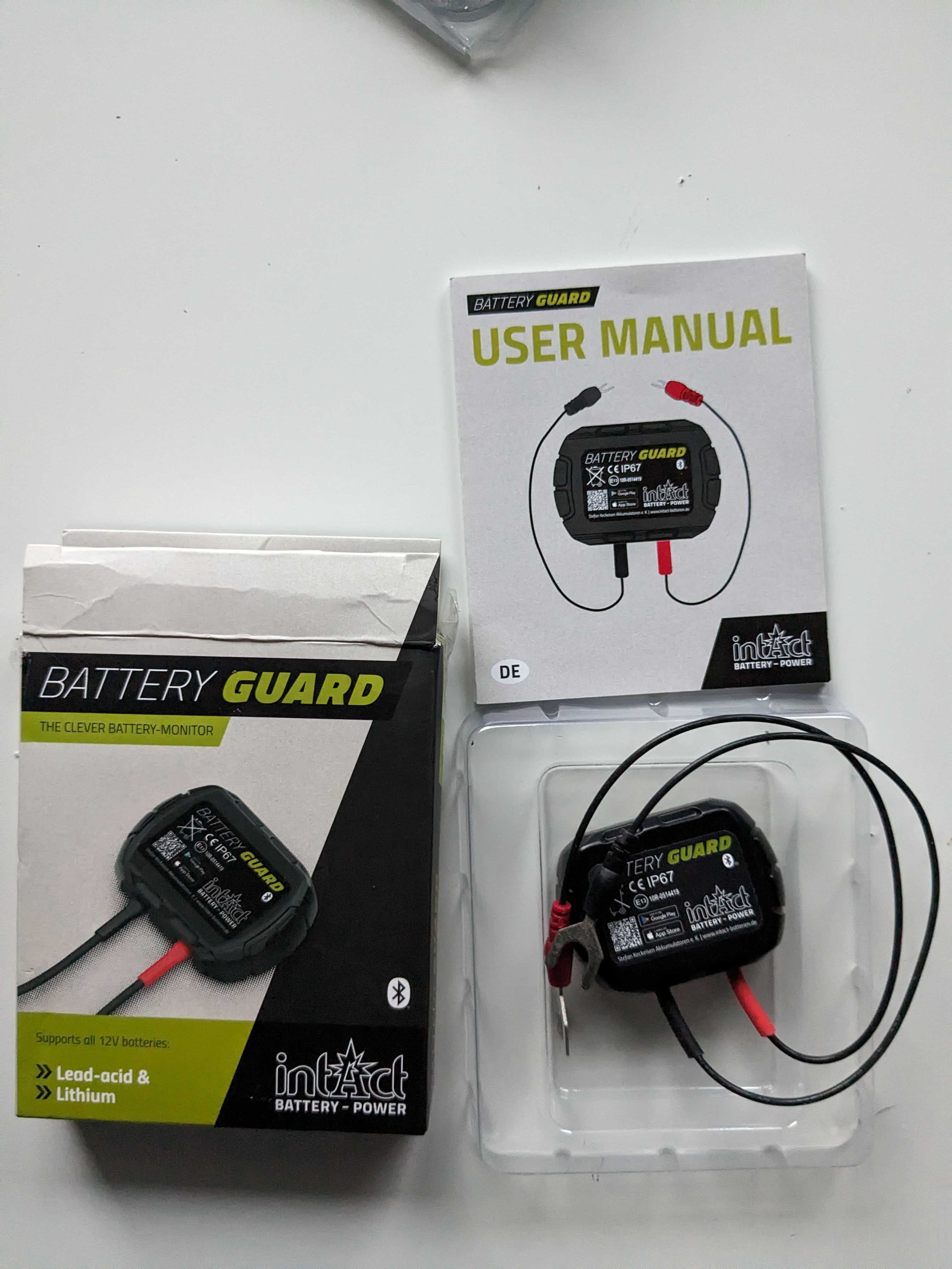IntAct Monitor baterii BATTERY-GUARD AGM Lion LiFePO4