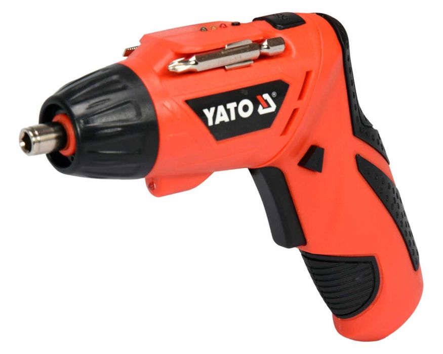 ERGONOMICZNA Wkretarka Yato 3,6V 3Nm Antypoślizgowa Rączka NOWA 2w1