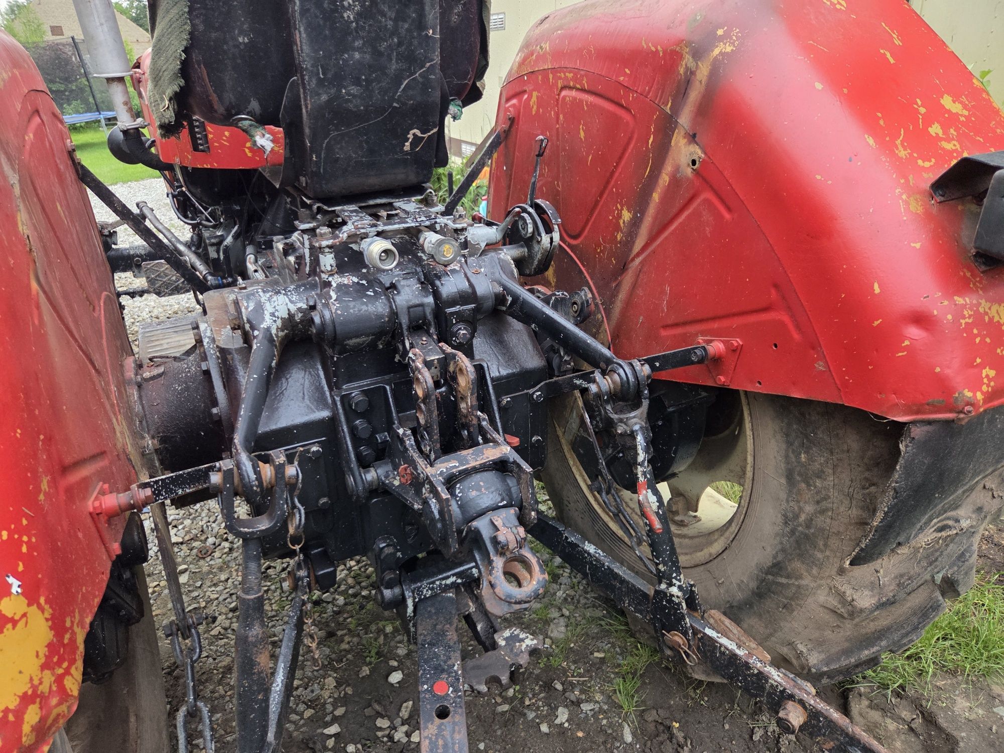 Ursus c 360 86r części