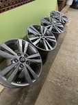 Диски Hyundai 16 5x114.3 ET50 оригінал