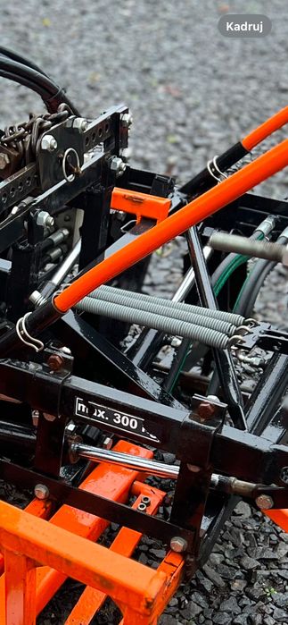 Blachy adaptery chwytaka Optimas  układarka do kostki