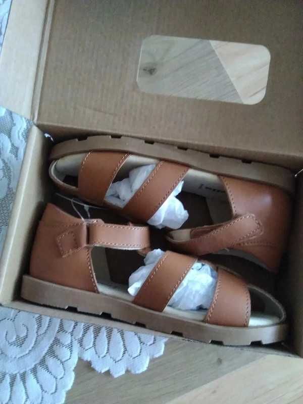 Sandały chłopięce R 30