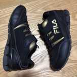 Buty Fila sneakersy czarne r 37