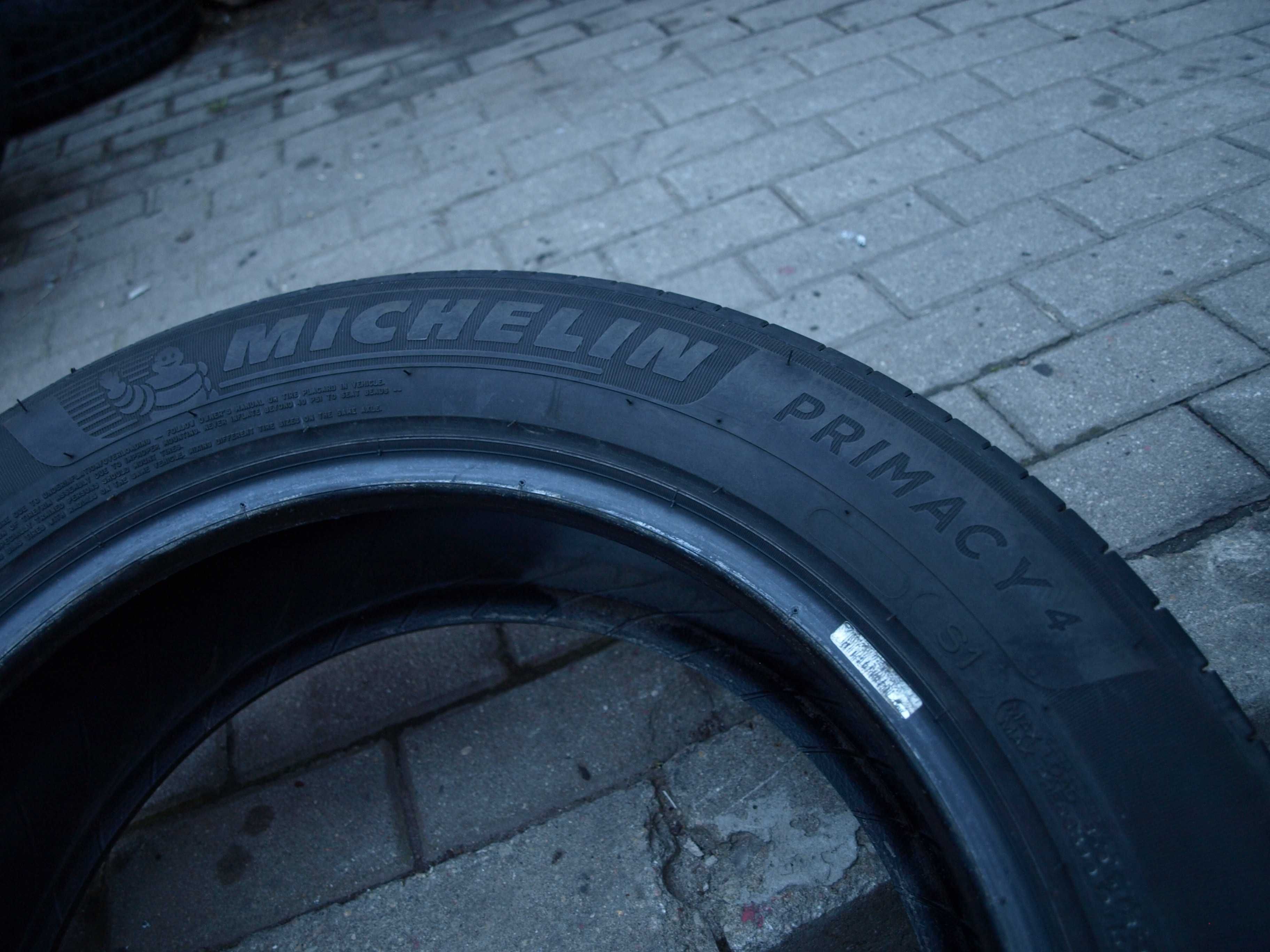 4 szt Opony letnie Michelin Primacy 4 225/55r18 Warte uwagi