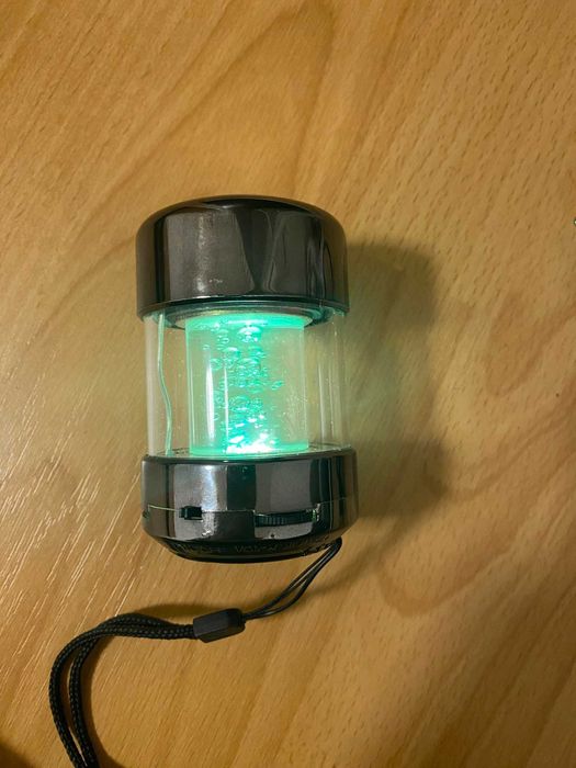 Мобильная колонка auvisio с Bluetooth, световыми светодиоднымиSWEPT.