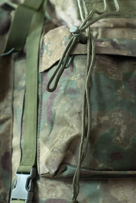 Duży Plecak Survivalowy 65L z Systemem Nośnym i Kamuflażem